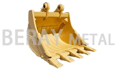 سطل بیل مکانیکی سنگ سنگین برای CAT 374F